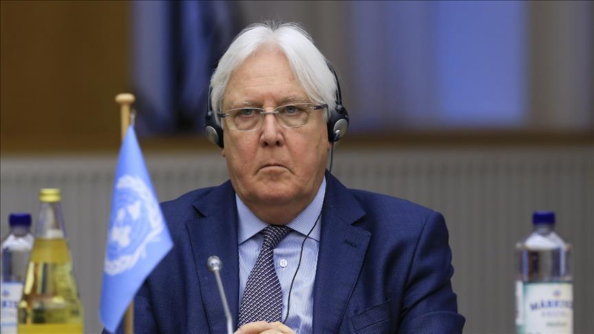 UN envoy flies to Saudi from rebel-held Sanaa
