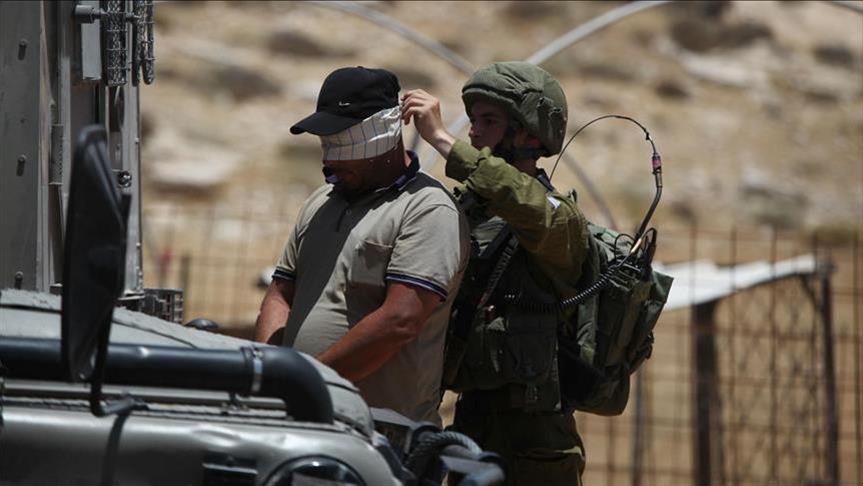 Izraeli vazhdon arrestimin e palestinezëve në Bregun Perëndimor