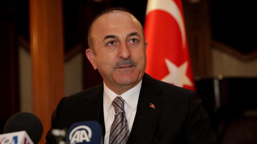 Dışişleri Bakanı Çavuşoğlu: Ülkenin parçalanmasını isteyenler kirli ittifakın içinde