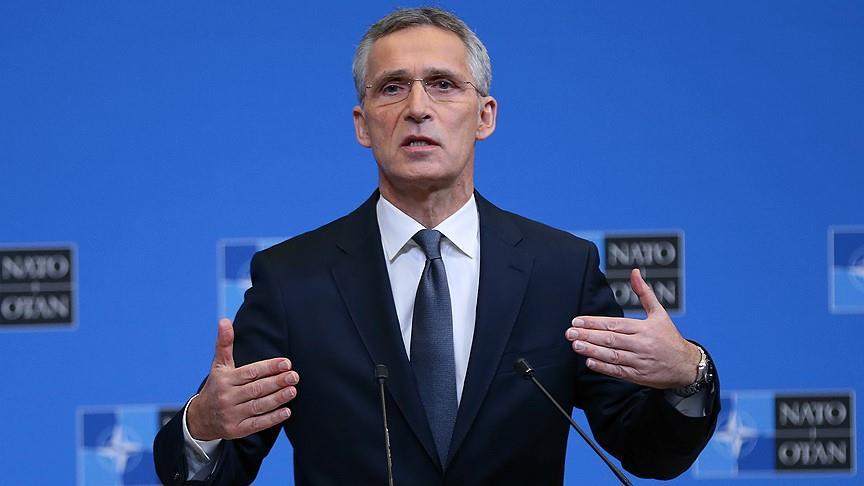 Stoltenberg: Përshëndesim bashkëpunimin SHBA-Turqi në veri të Sirisë