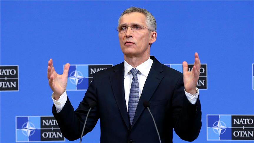 NATO chief welcomes US, Turkey cooperation in N. Syria
