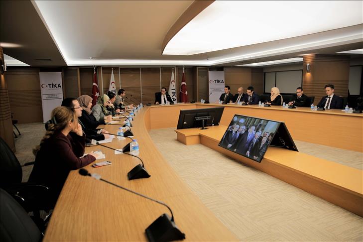 "تيكا" التركية تنظم دورة تأهيلية لدبلوماسيين من الجزائر واليمن