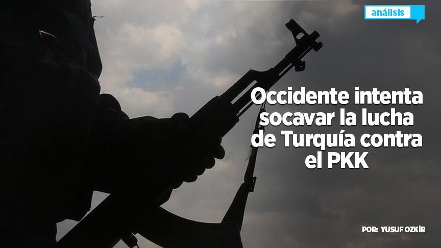 Occidente intenta socavar la lucha de Turquía contra el PKK