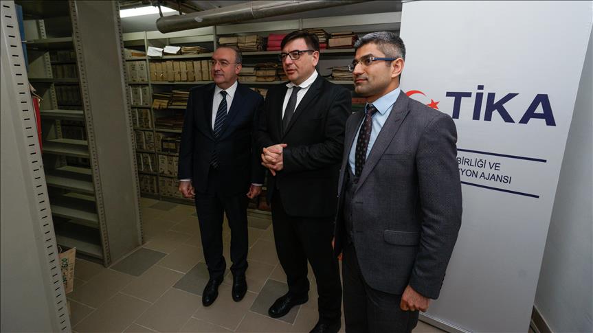 Podrška TIKA-e: Svečano otvorene tri obnovljene prostorije Arhiva BiH