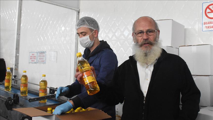 Afyonkarahisar'dan İsrail'e fındık yağı ihracatı
