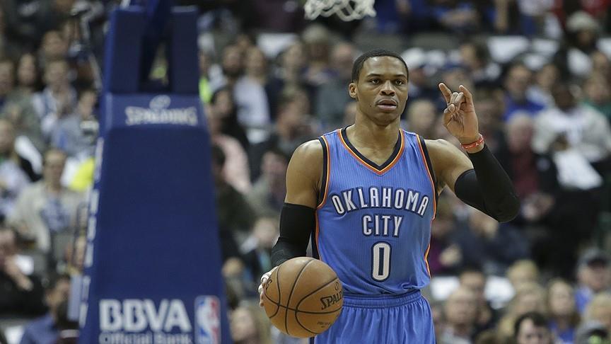 NBA: Thunder beat Trail Blazers, Westbrook sets record