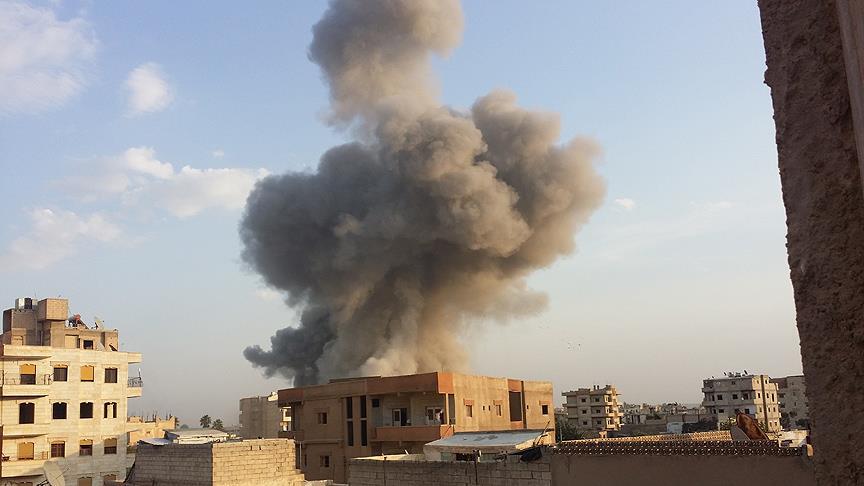 Deyrizor'da koalisyon saldırılarında 50 sivil öldü