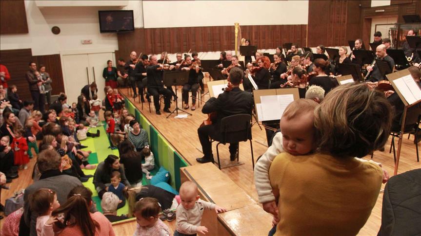 Beogradska filharmonija upriličila koncert za bebe do dve godine