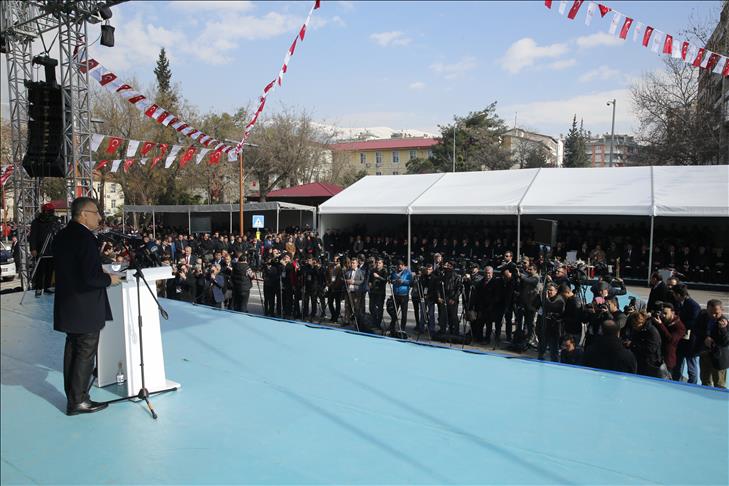 نائب أردوغان: أمن الحدود شرفنا وسنواصل دحر الإرهابيين