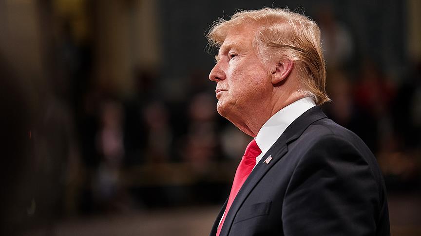 ABD Başkanı Trump: İran'daki rejim sadece 40 yıllık bir başarısızlık üretti