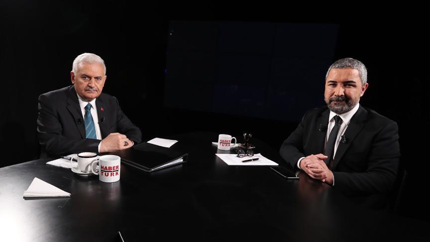 Binali Yıldırım canlı yayında soruları yanıtladı