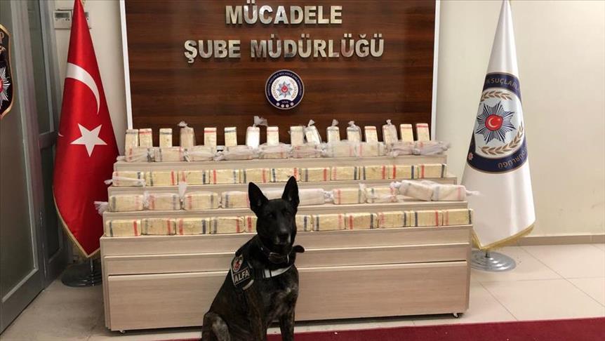 Mbi 30 kilogramë heroinë sekuestrohen në Turqi