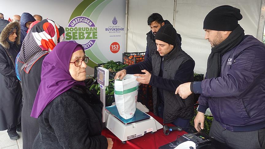 Tanzim satış noktalarına yoğun ilgi