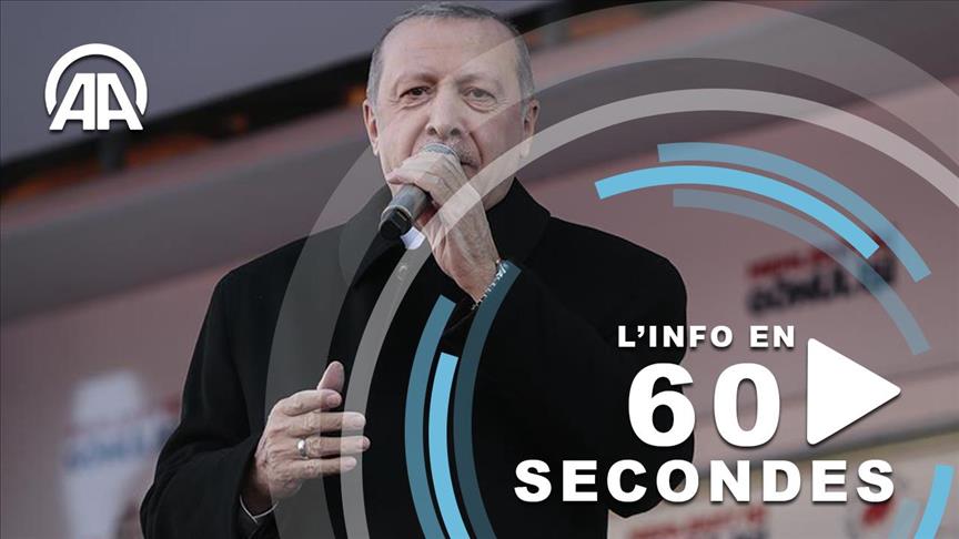 60 secondes Anadolu Agency 12 Février 2019