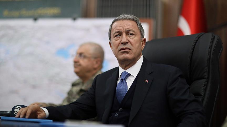 Top Turkish, US defense chiefs to meet in Brussels