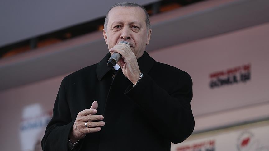 Turkey to chase up all terror groups: President Erdogan