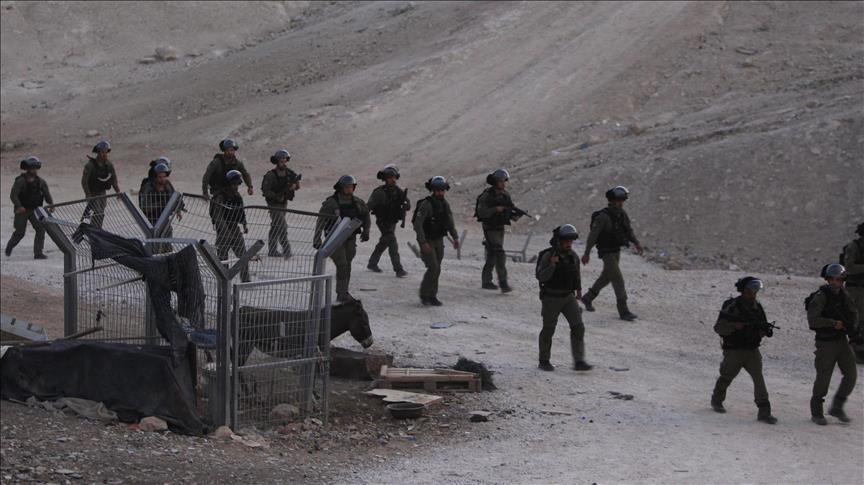 Israel expels 50 Bedouin families for military drill