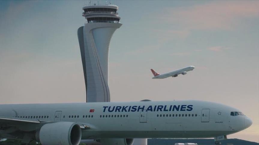 Turkish Airlines' passenger numbers flat in January