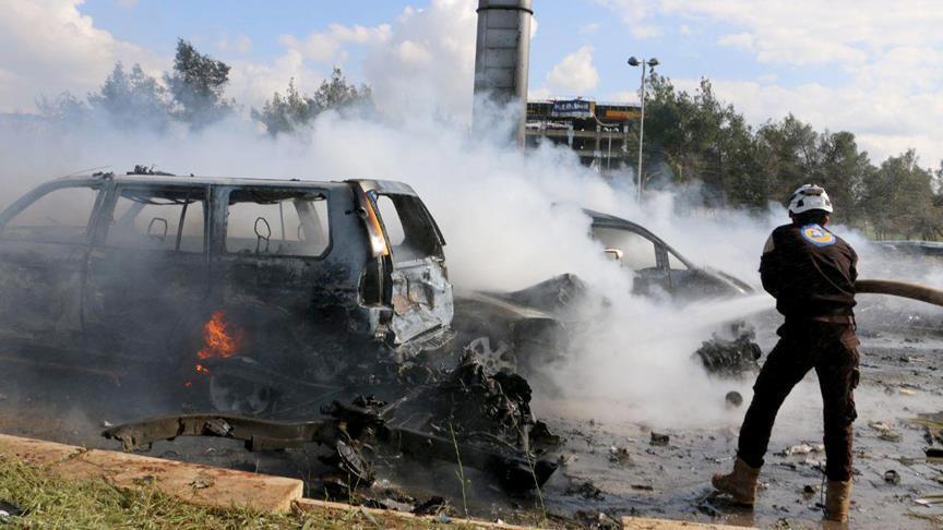 Car bomb attack injures 3 in NW Syria