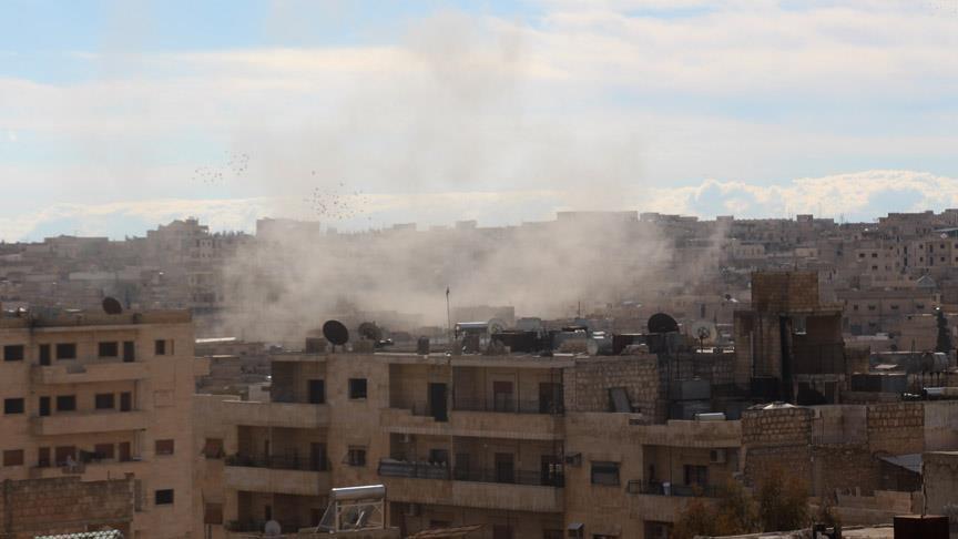Войска Асада обстреляли зону деэскалации в Идлибе 
