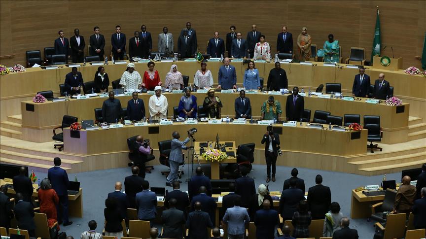 African leaders wrap up summit