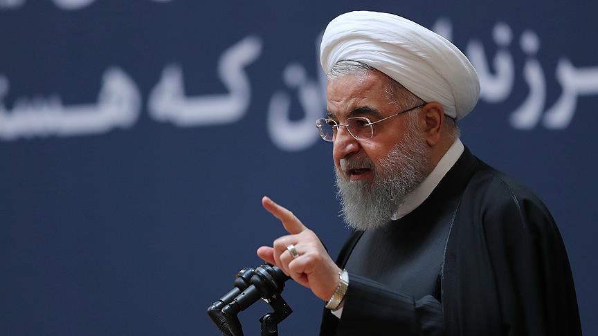 روحانی: جنگ بر ایران تحمیل شده است