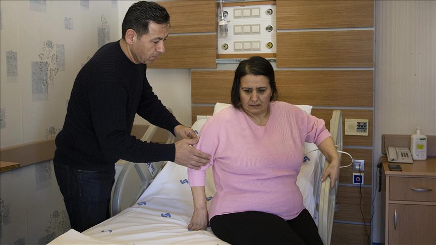 درمان سرطان یکی از شهروندان آلمان در ترکیه  