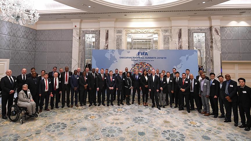 FIFA Futbol Zirvesi İstanbul'da başladı