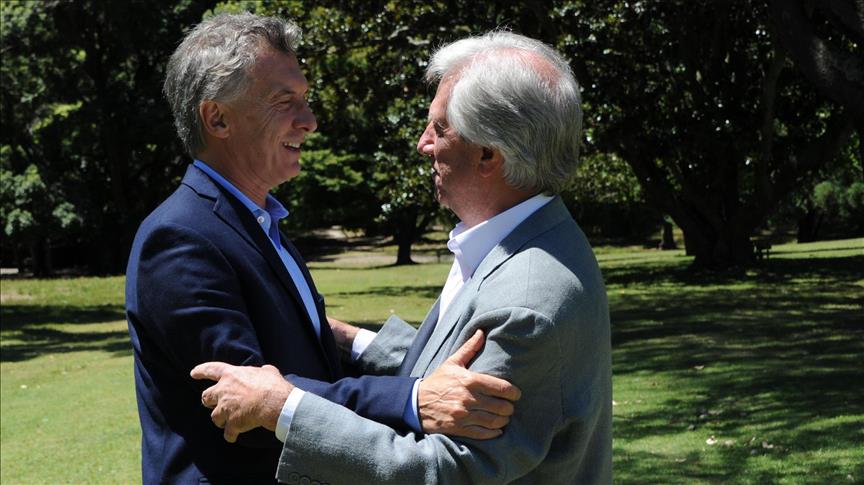 Presidentes de Argentina y Uruguay pidieron "elecciones libres y creíbles" en Venezuela