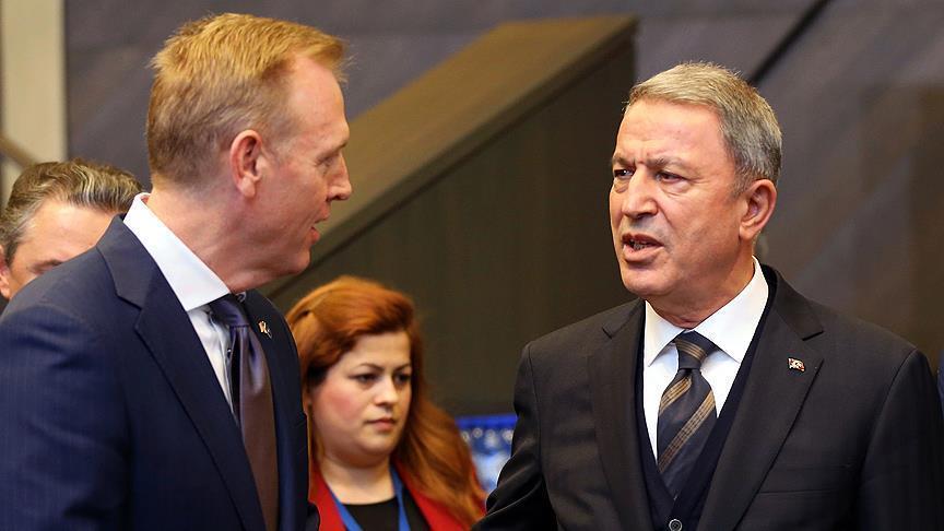 Turkey's defense minister, US counterpart discuss Syria