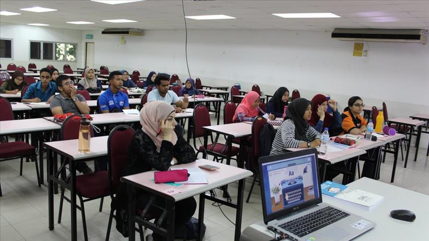 Malezya'daki UPM üniversitesinde seçmeli Türkçe dersleri başladı