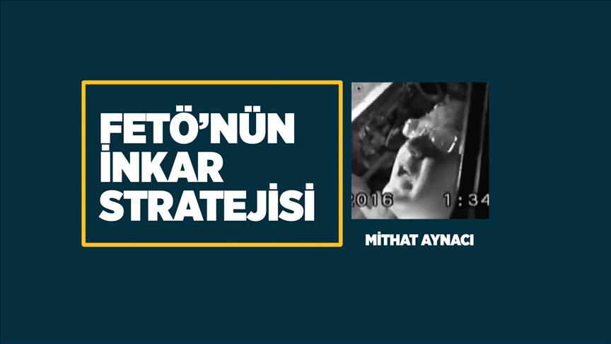 Zırhlı araçtan çıkan darbeci emniyet müdürü de inkarı seçti