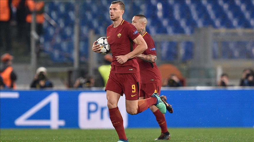 Liga prvaka: Roma savladala Porto, Džeko dvaput asistent