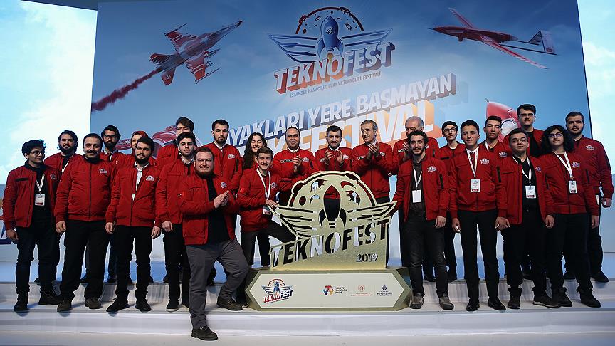 TEKNOFEST 17-22 Eylül'de Atatürk Havalimanında düzenlenecek