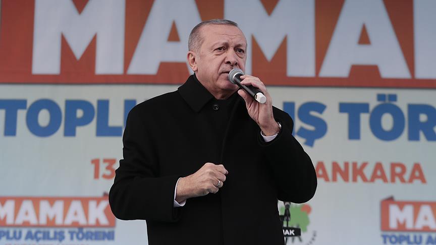 Cumhurbaşkanı Erdoğan: 'Yıkım ittifakı seçimleri 17 yılın hesaplaşması olarak görüyor'