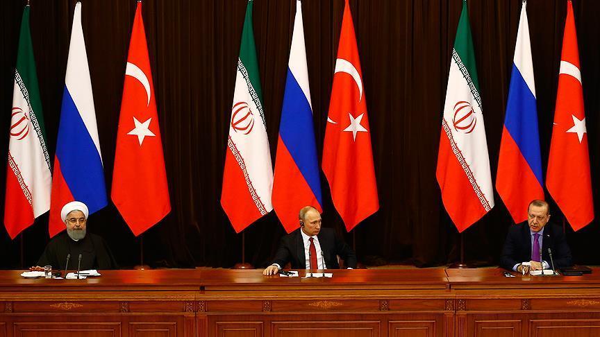 Iran's Rouhani backs push to clear Syria's Idlib region of militants