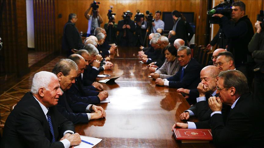 In Moscow, Palestine factions slam US ‘Deal of Century’