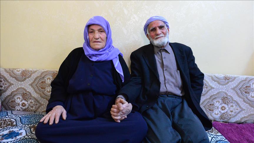 63 yıllık evliliklerinin sırrı 'kıymet bilmek'