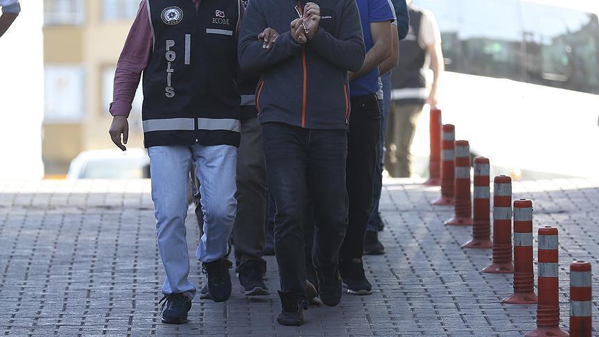 Nearly 100 PKK/KCK suspects nabbed in nationwide raids