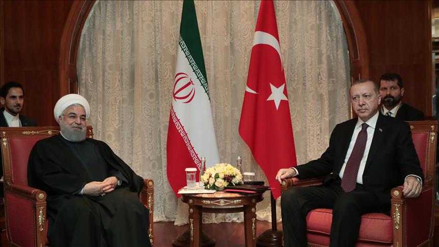 Эрдоган и Рухани обсудили Сирию в Сочи