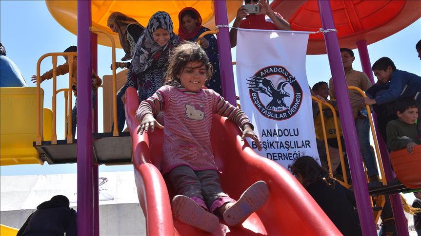 Turki adalah teladan dalam membantu pengungsi Suriah 