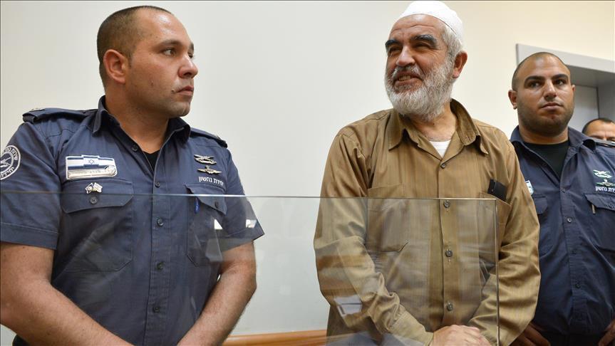 Palestine's Raed Salah gets 3 more months house arrest