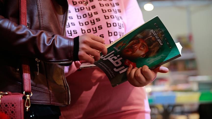 Ottoman Dynasty forebear takes Iraq book fair by storm