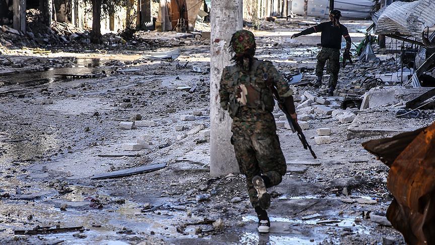 Террористы YPG/РКК продвигаются на востоке Сирии