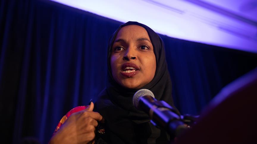 İlhan Omar'den ABD'nin Venezuela Özel Temsilcisi'ne tepki