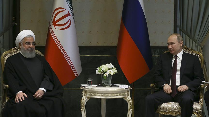 پوتین: با ایران برای حل بحران سوریه تلاش می کنیم