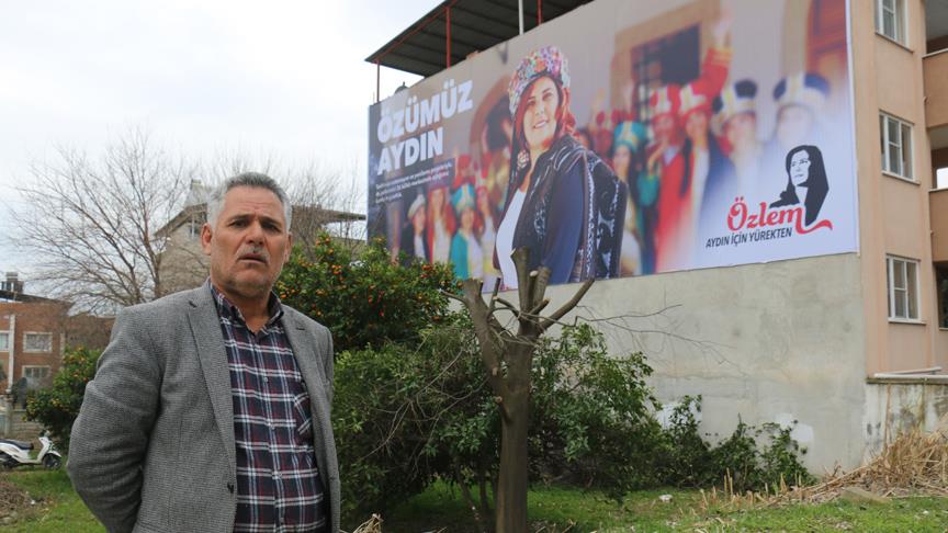 Çerçioğlu'nun afişleri için ağaçların kesildiği iddiası