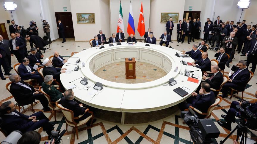 В Сочи завершился трехсторонний саммит по Сирии