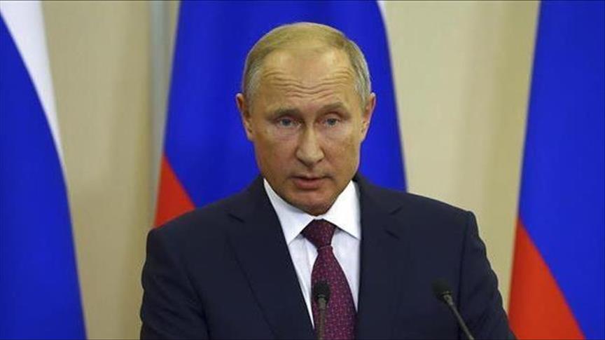Putin: We must tackle terror hotbeds in Syria