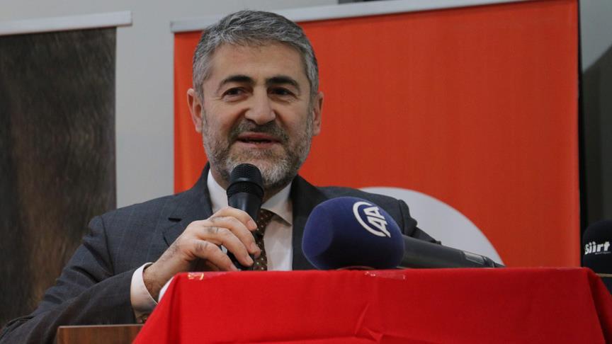 Hazine ve Maliye Bakan Yardımcısı Nebati: Ekonomik saldırılarda da bu millet bu devlete sahip çıktı
